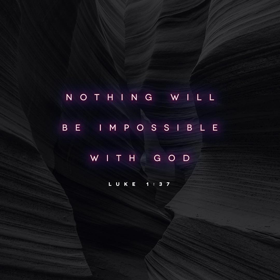 sharedailyfaith's tweet photo. Nothing will be impossible with God.
- Luke 1:37
Follow for daily inspiration
#christianquote #hallelujah #godquote #biblejournaling #wisdomquotes #godisgoodallthetime #seekwisdom #christalone #jesussaves #godbeforeme #christian #sacrament #bibleword #christianhub https://t.co/KmoiAtw2d1