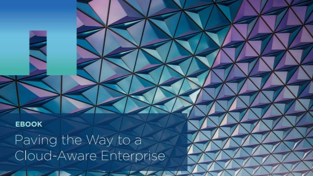 Great ebook on Paving the way to a Cloud Aware Enterprise <a href="/NetApp/">NetApp</a> #DataDriven bit.ly/2zXc6Db