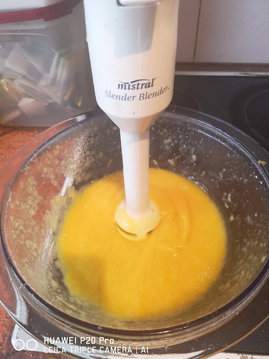 CookingPro2's tweet image. Mango ice cream.