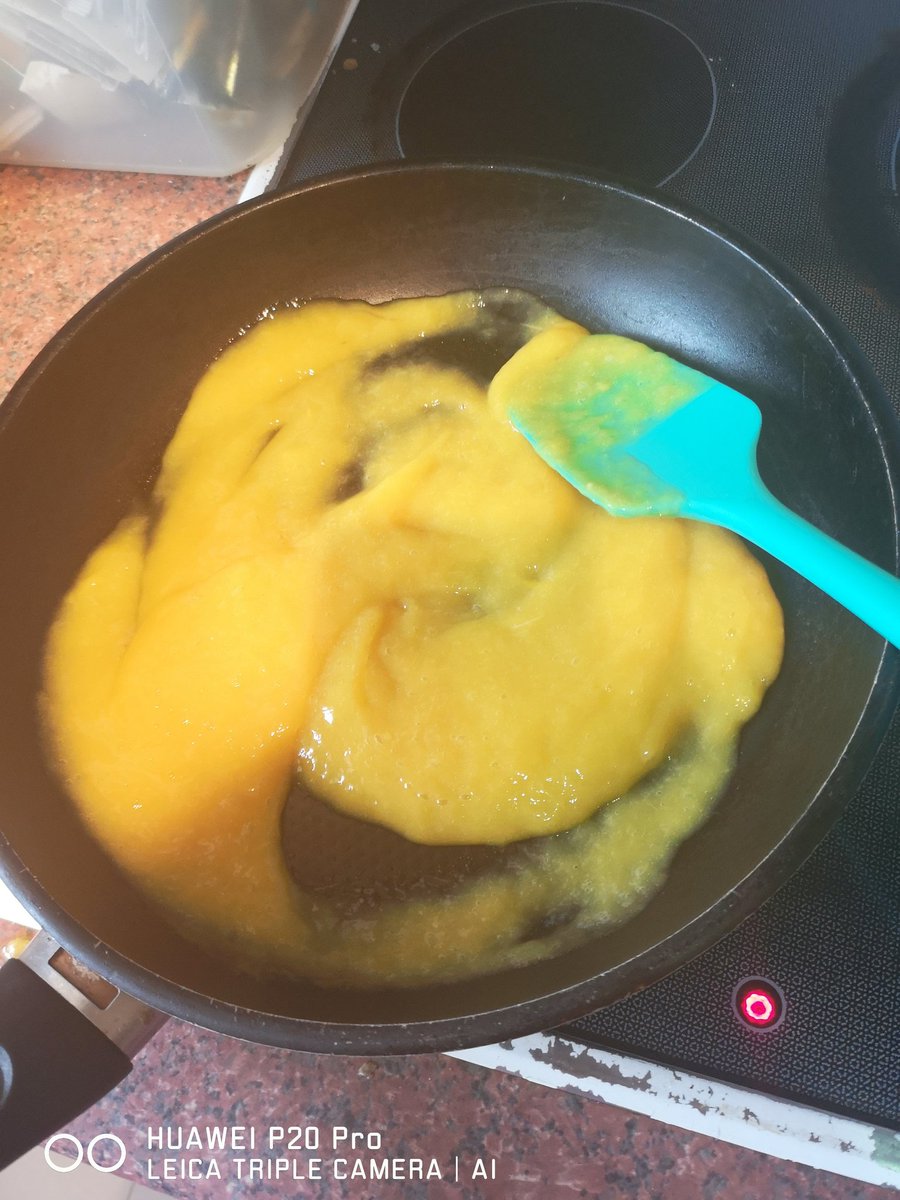 CookingPro2's tweet image. Mango ice cream.