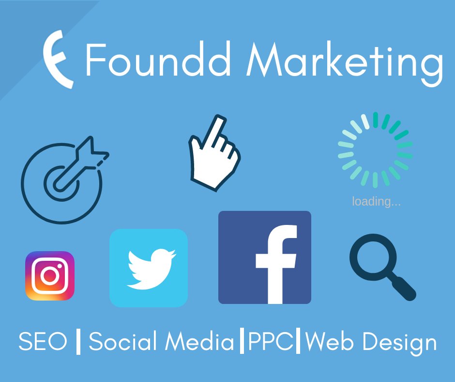 lverpoolweb's tweet photo. Here at Foundd we specialise in online marketing services.

From social media monitoring and posting to web design and development - we do can do it all!

Enquire online now 👇

https://t.co/2ipJmhoxZv https://t.co/Dh0rRKL0hK