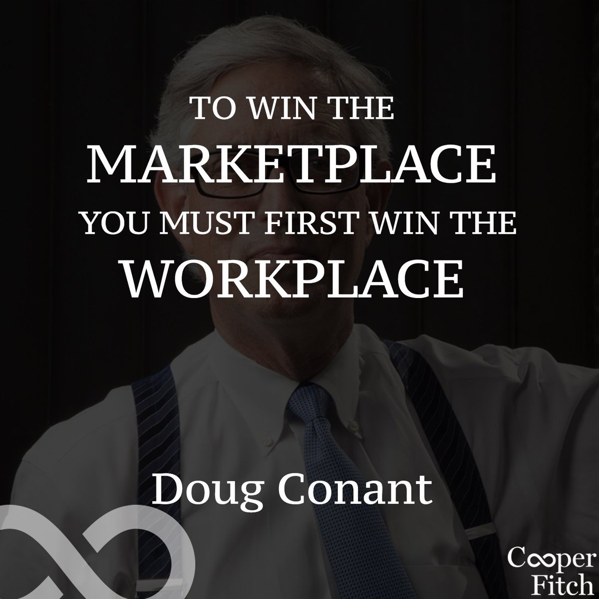 cooperfitchpr's tweet photo. When your #employees become #fans of your #business instead of mere workers, your organisation will surely thrive. #fitchsuccess #fitchleader #leadershipquotes #leadership #instaleadership #Job #life #business #success #management #change #team #mondaymotivation https://t.co/Kgsiz7R3zB
