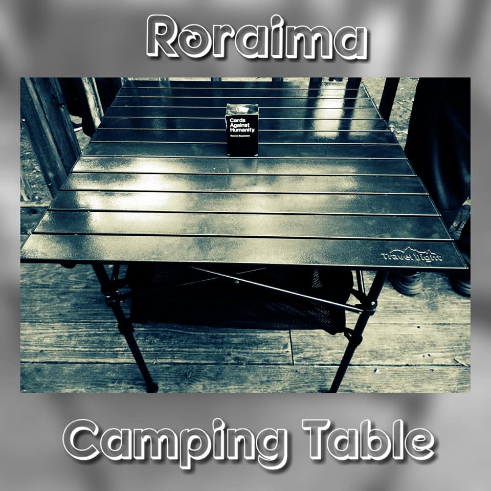 roraimaoutdoor's tweet photo. My family loves going camping in the summer. We always have so much fun! This Camping table will definitely come in handy not only for camping, but for other things too. https://t.co/JMU6h2Dcgr #CampingTable #Roraima #PortableTable #Camping #CardGames #DrinkingGames #BBQ https://t.co/769ZmgGszs
