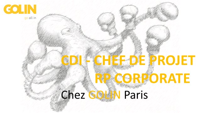 GOLIN PARIS tweet media