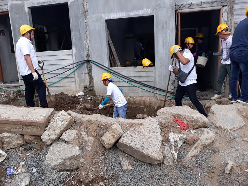 PhStockExchange's tweet photo. PSE is working towards #PSEGoals (Good Governance, Going Green, Great Generation) as its employees joined Habitat for Humanity's Juan Build in Payatas, Quezon City last Saturday. #SustainabilityatPSE https://t.co/NZXjgwlwaw