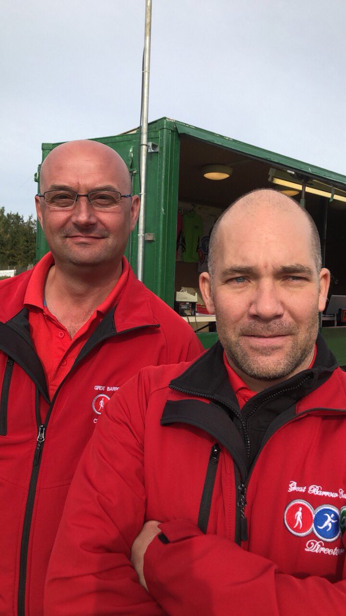 BarrowChallenge's tweet photo. Our very own Mitchell brothers! 😃 #shinyheadsrule  seriously huge thanks to Patrick @pulsearchery checkpoint manager extraordinaire and course director Nick Collins for a great weekend event #thegbc #autumndouble https://t.co/QnLzCPdNx3