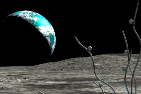 AniloreBanon's tweet photo. A Moon with a view... What earth will look like from VITAE!
🤗 🌎 💫🌙 
#VITAEdiary #VITAEproject #ToTheMoon #moon #moonbox #Science #artwork #anilorebanon #artist #sculpture #paris #art #engineer #space #planet #earth https://t.co/zajVLaRmoO