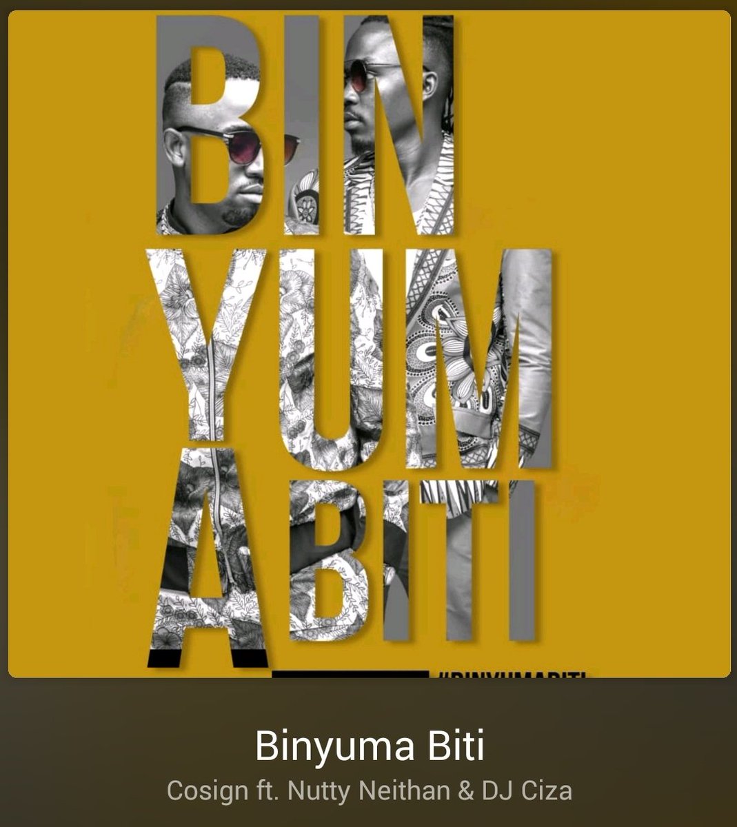 EyoMackus's tweet photo. Mad song this gweeeeee @CosignYenze @nuttyneithanug @DjCiza 🔥 🔥 🔥 🔥 🔥 🔥 gweee lu'nyuma fire 🔥 🔥 🔥 🔥 https://t.co/MBnv2B9dgg