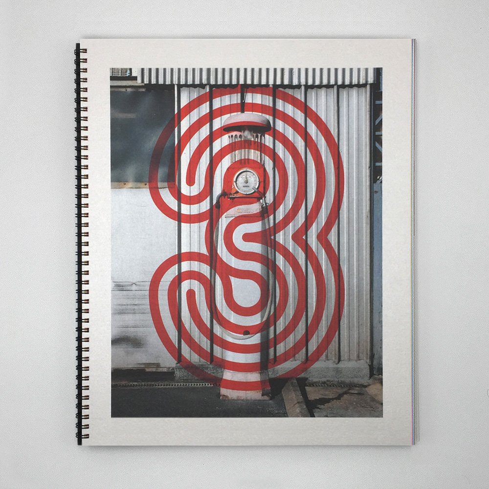 telescopique's tweet photo. Recueil typographique — "3" StoneHeure — P.15 #typedesign #lettering #ainsifont https://t.co/mEJmR6c0AB