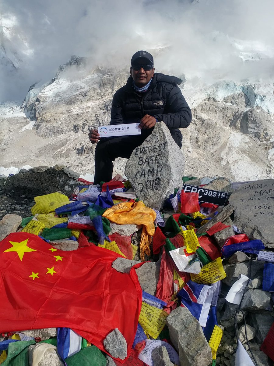 icometrix's tweet image. #icometrix reaching new heights!
Now also available @ Everest base camp!
Way to go Inbaraj Baskara!
#helpingpatients #newheights #aimforthesky #climbingmounteverest #ontopoftheworld #dedication