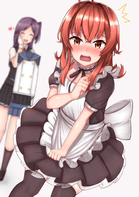 嵐 「しっ...司令ぇ!?」 