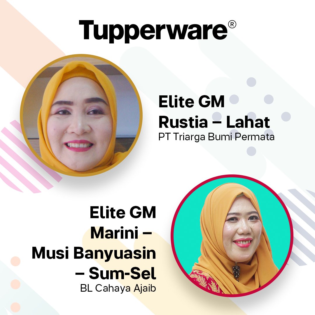 tupperwareID's tweet photo. Selamat dan sukses ya untuk pembukaan kantor Elite Group Manager baru di kota-kota berikut. Tetap semangat dalam menginspirasi ya! #LifeWithTupperware https://t.co/A4SR6oSa2v