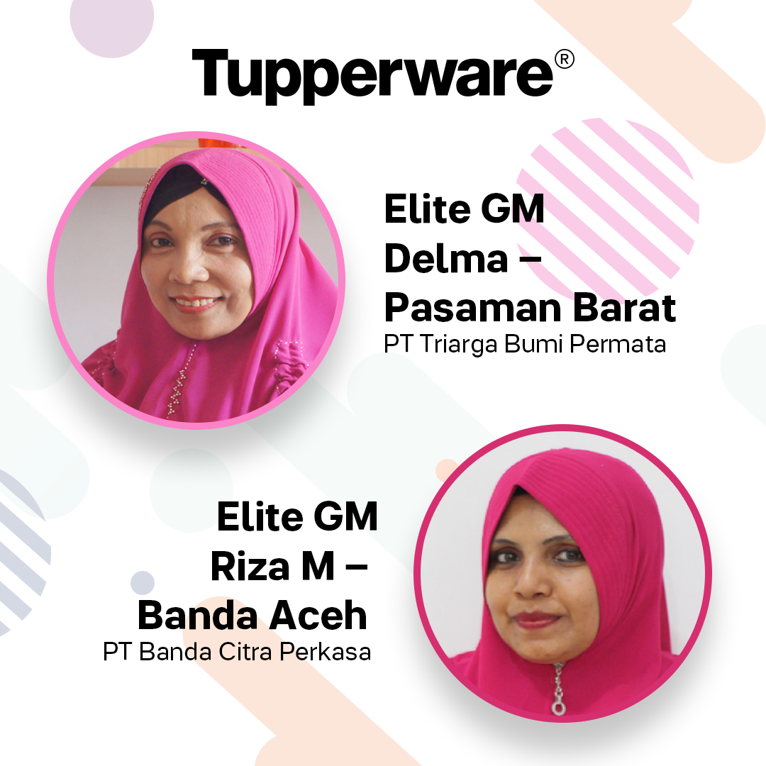 tupperwareID's tweet photo. Selamat dan sukses ya untuk pembukaan kantor Elite Group Manager baru di kota-kota berikut. Tetap semangat dalam menginspirasi ya! #LifeWithTupperware https://t.co/A4SR6oSa2v