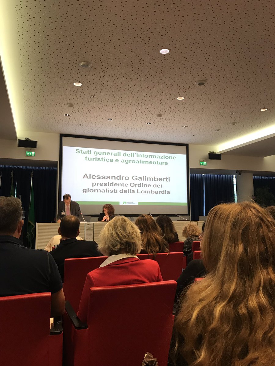 Dove trovano i soldi gli editori per i professionisti che fanno i giornali, se i contenuti sono « gratis » in rete?E non è mai circolata tanta informazione.E anche la pubblicità circola,però non sui giornali.Sui social A.Galimberti @ Stati generali dell’informazione <a href="/RegLombardia/">Regione Lombardia</a>