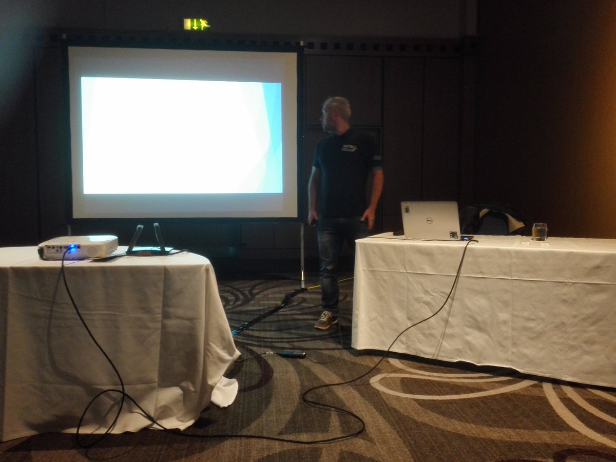 MikeyBronowski's tweet image. @SQLStad and @psdbatools at @SQLRelay_uk #Newcastle #sqlrelay