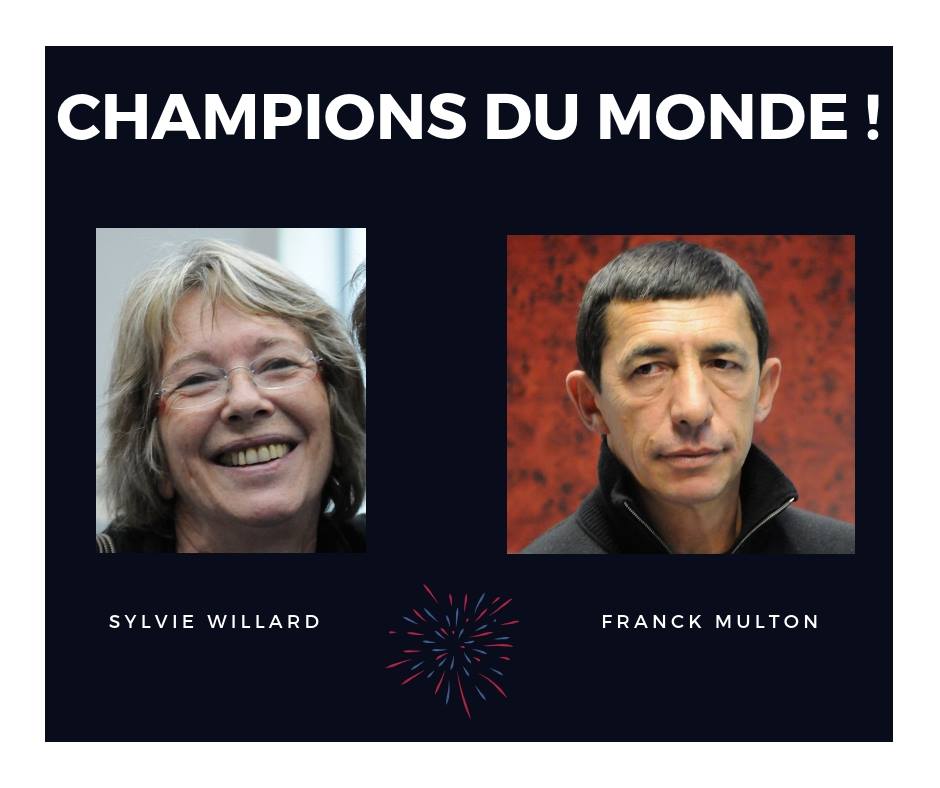FF_Bridge's tweet photo. Les World Bridge Series d'orlando se sont terminés en feu d'artifice : une superbe victoire pour Sylvie Willard et Franck Multon, et une médaille de bronze pour Bénédicte et Philippe Cronier. https://t.co/uKBMQ7tsXq