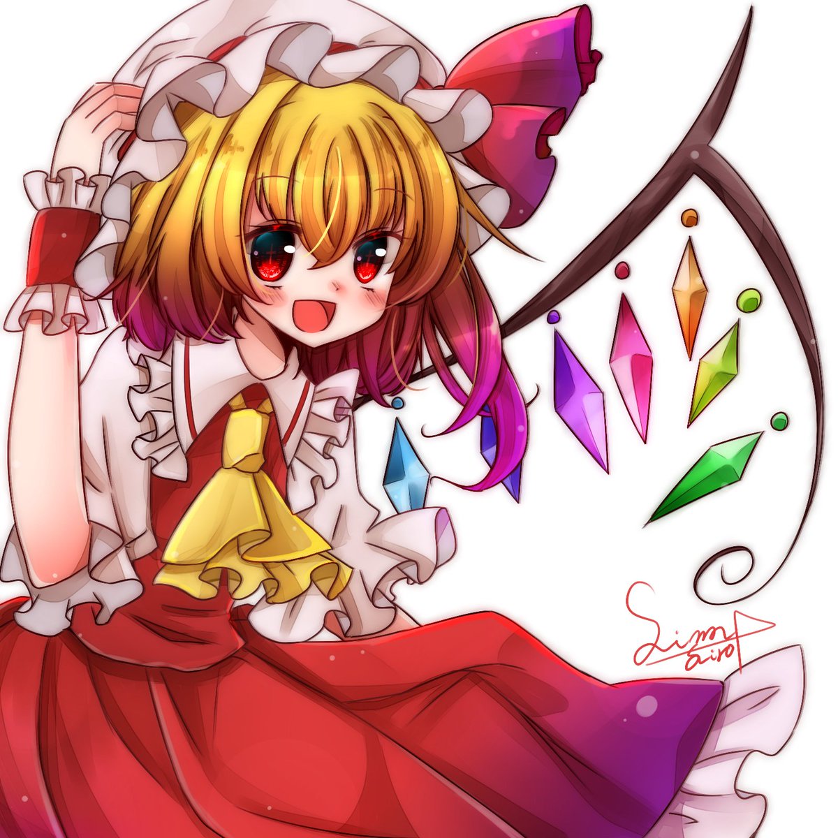 #10月なのでフォロワーさんに自己紹介しようぜ 

最近は(ほぼ)毎日ボイロ/ボカロ/アズレン/東方/その他の落書きを投げています!

ボイロはかりかりコンビ推し(あかりちゃんが時々小さくなる)
ボカロはミクさんのDIVAモジュールをほぼ毎日
アズレンはエレバスはいいぞ!
東方は時々ワンドロ参加 