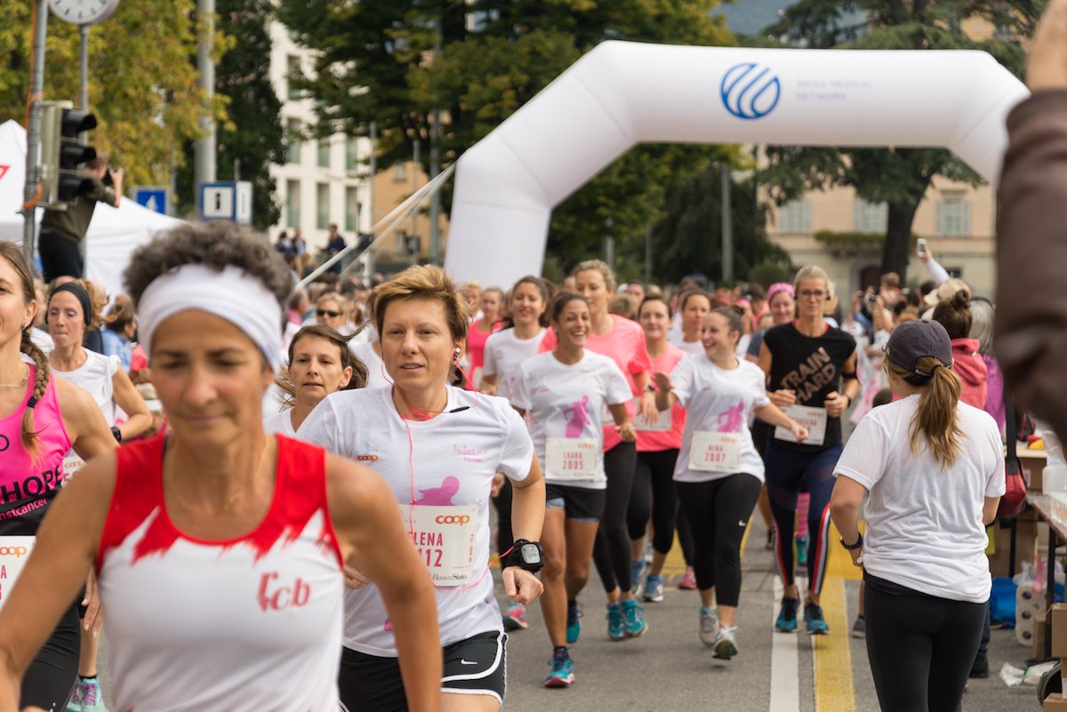 Per la prima volta a <a href="/luganomycity/">Lugano</a> ed è subito record di partecipazione per la #LadiesRun, la corsa dedicata alle sole donne che quest'anno ha potuto contare su quasi 600 iscritte, sostenute ad ogni passo del percorso anche da #BancaStato.