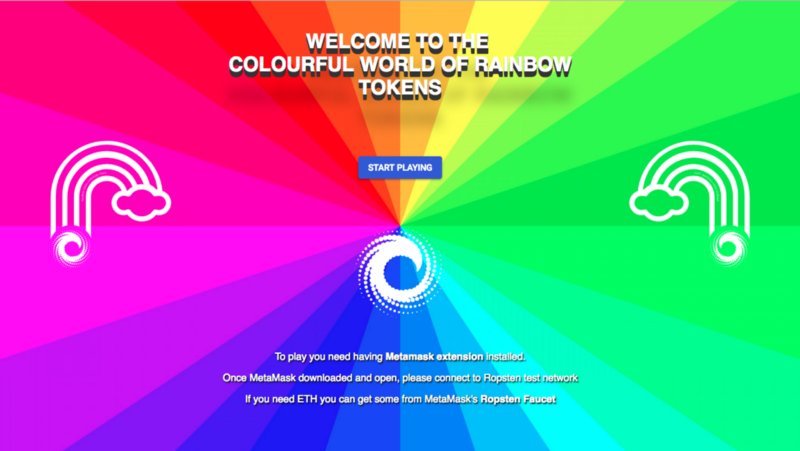 ConsenSysFrance's tweet photo. Somewhere over the "Rainbow Token" ou comment ConsenSys sensibilise les étudiants à la #blockchain 🌈 
https://t.co/xogz1JwO7l
#gaming #token #dApps https://t.co/stI12CO6ka