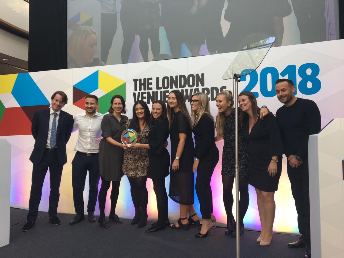 So excited and proud to have won 'Best Venue for Employing Women and Gender Equality' at the London Venue Awards last week. Thank you for having us and congrats to all the winners! #LVA18 #AFC #EmiratesStadium