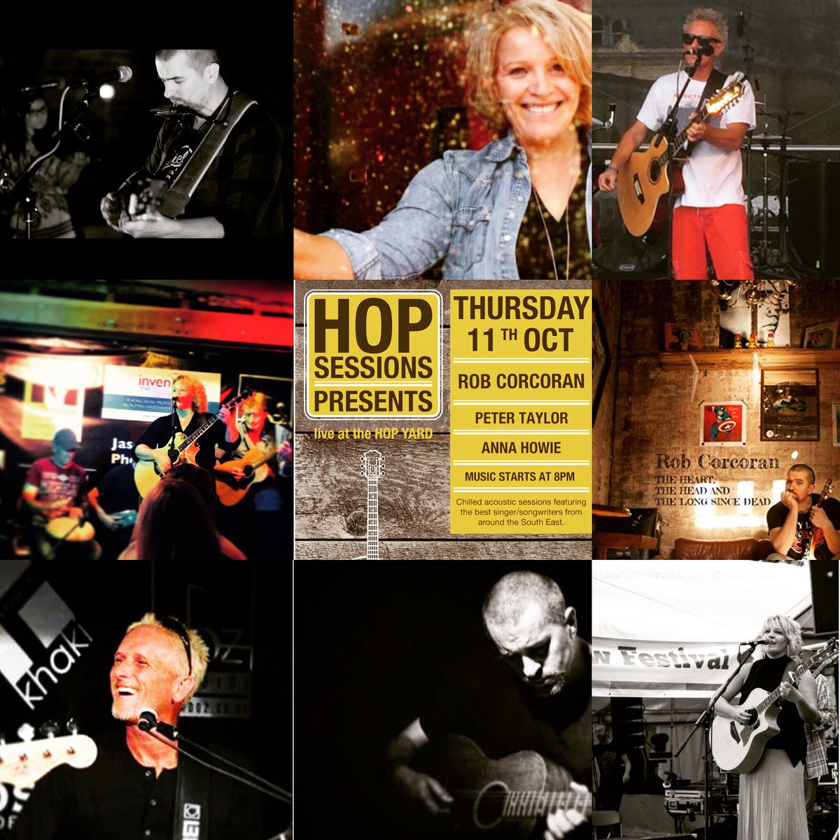 annahowiemusic's tweet photo. All of this at the gorgeous @HopYardBrewCo - Thursday - come and see us @HopYardBrewCo - starts at 8 free entry #robcorcoran #hopsessions #americana @PeterGTaylor β€οΈ https://t.co/HKDMKMtK57