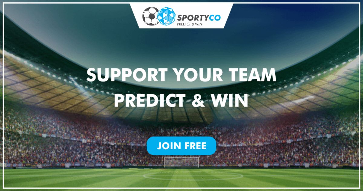 sportyco_io's tweet image. Who wants 20 BONUS POINTS for #SportyCo Predict &amp;amp; Win #game? 😉

Check our social channels to get the code, but hurry up - it last only 24h! 

⚽⚽⚽

game.sportyco.io/game/