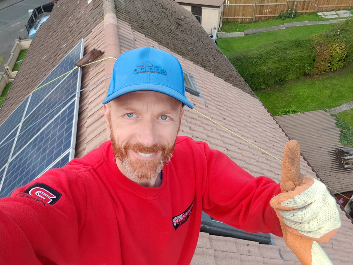 GlassiesC's tweet photo. At Glassies we specialise in roof cleaning,
This job was completed last week
We are fully insured for your peace of mind as well..
Give us a call on 07555754313
Glassies it's all in the name. https://t.co/6BRKplJxWN
