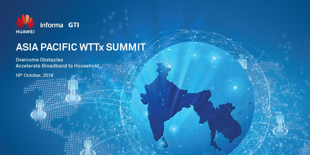 WirelessNetNews's tweet photo. Don't miss the Asia Pacific #wttx summit on 16 October in Colombo, Sri Lanka to discuss the industrial policy of #wireless home broadband development, and how to join efforts to expand the market space of WTTx industry. Contact seow.mei.yin@huawei.com to secure your free pass. https://t.co/2QUutNrRLp