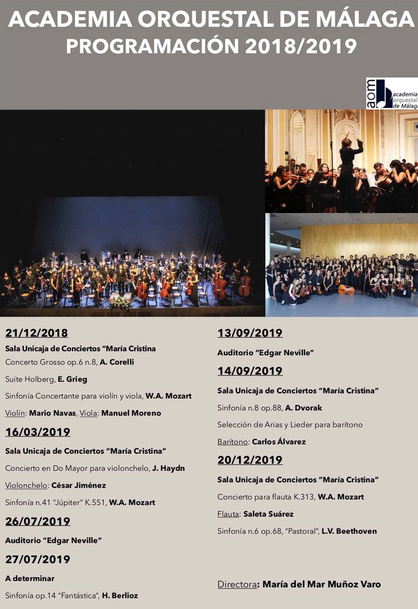 Fund. Musical Málaga tweet media
