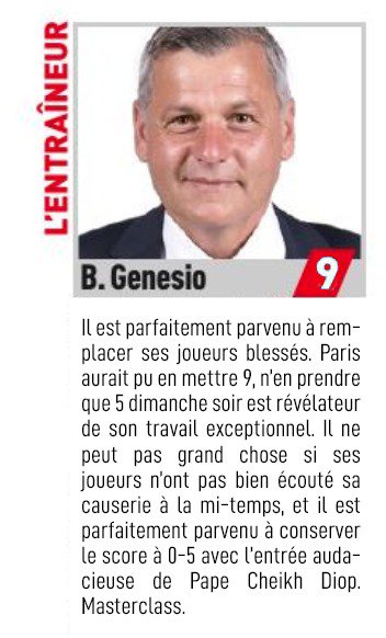 Ca commence à se voir <a href="/lequipe/">L'Équipe</a>. 
#PSGOL