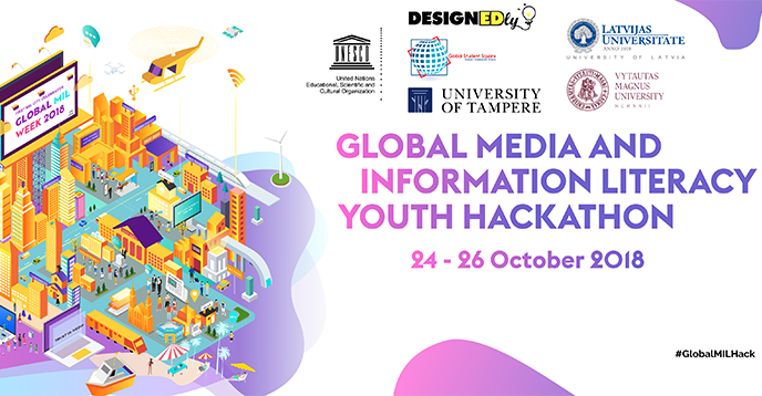 cijvaldoise's tweet photo. L’UNESCO soutient le lancement mondial du “ Hackathon de la jeunesse ” dans le cadre de l’Education aux médias et à l’information https://t.co/cVe41B39Mm #GlobalMILHack #EMI #InfoJeunesse https://t.co/tyzbxpoUEb