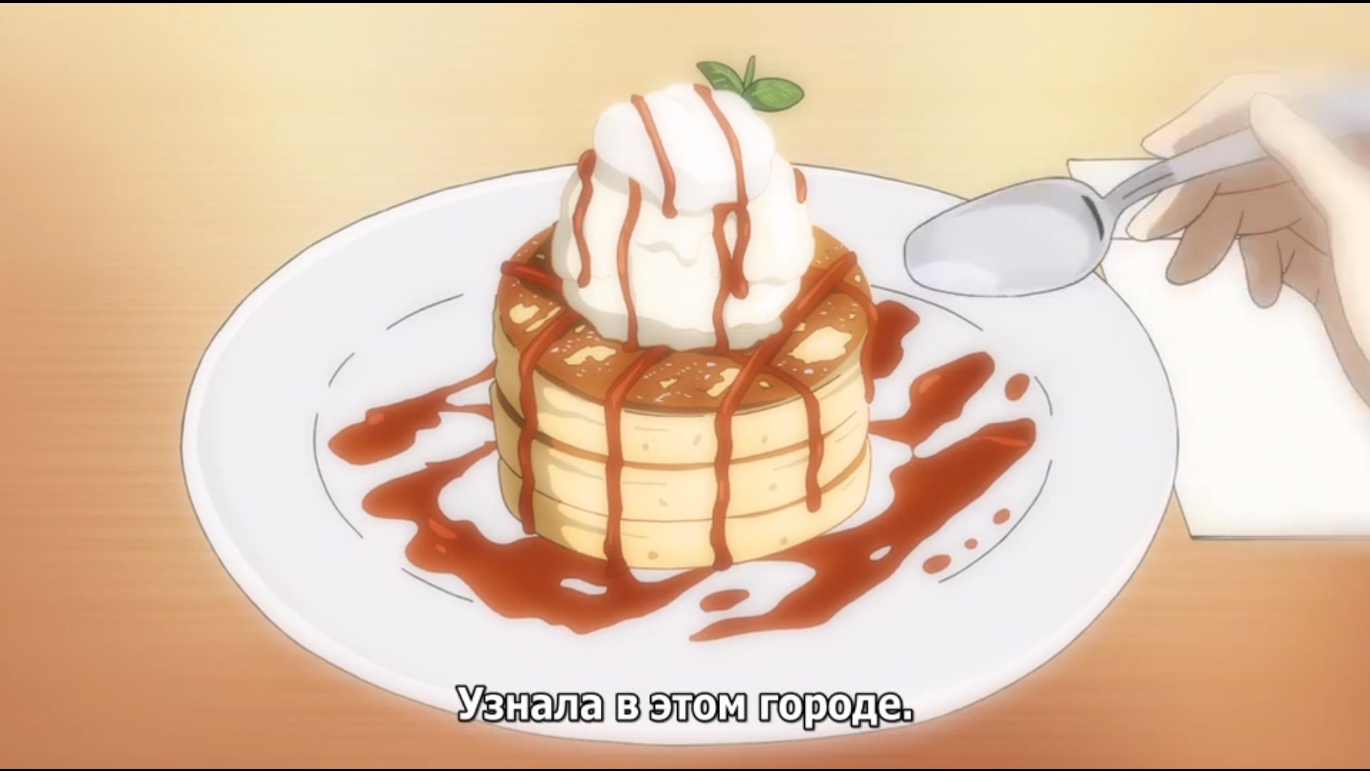 Десерты из аниме