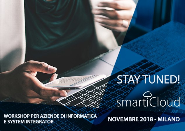 Promelit's tweet photo. Il workshop sulla telefonia in Cloud che stavi aspettando! 
#business #smartiCloud #staytuned
https://t.co/FXj17D8w3H https://t.co/Ds3UYF45av