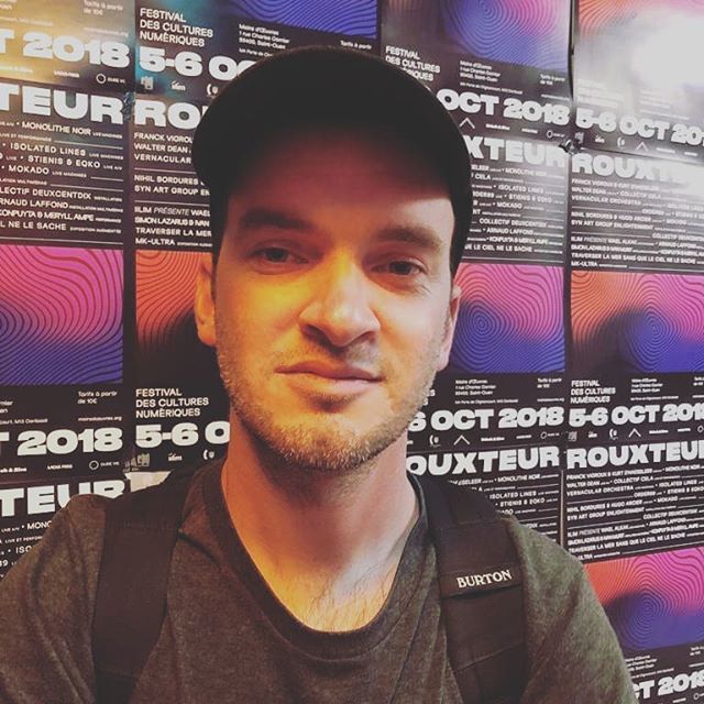 Excellent time last week-end at #rouxteurfestival thanks to all the team for a great welcoming, <a href="/cosmic_delights/">COSMIC DELIGHTS</a> and Sasha for the visual work and Walter Dean, Monolithe Noir, #vernacularorchestra and Maze for some of the great performances I enjoyed. ift.tt/2OcFWfW