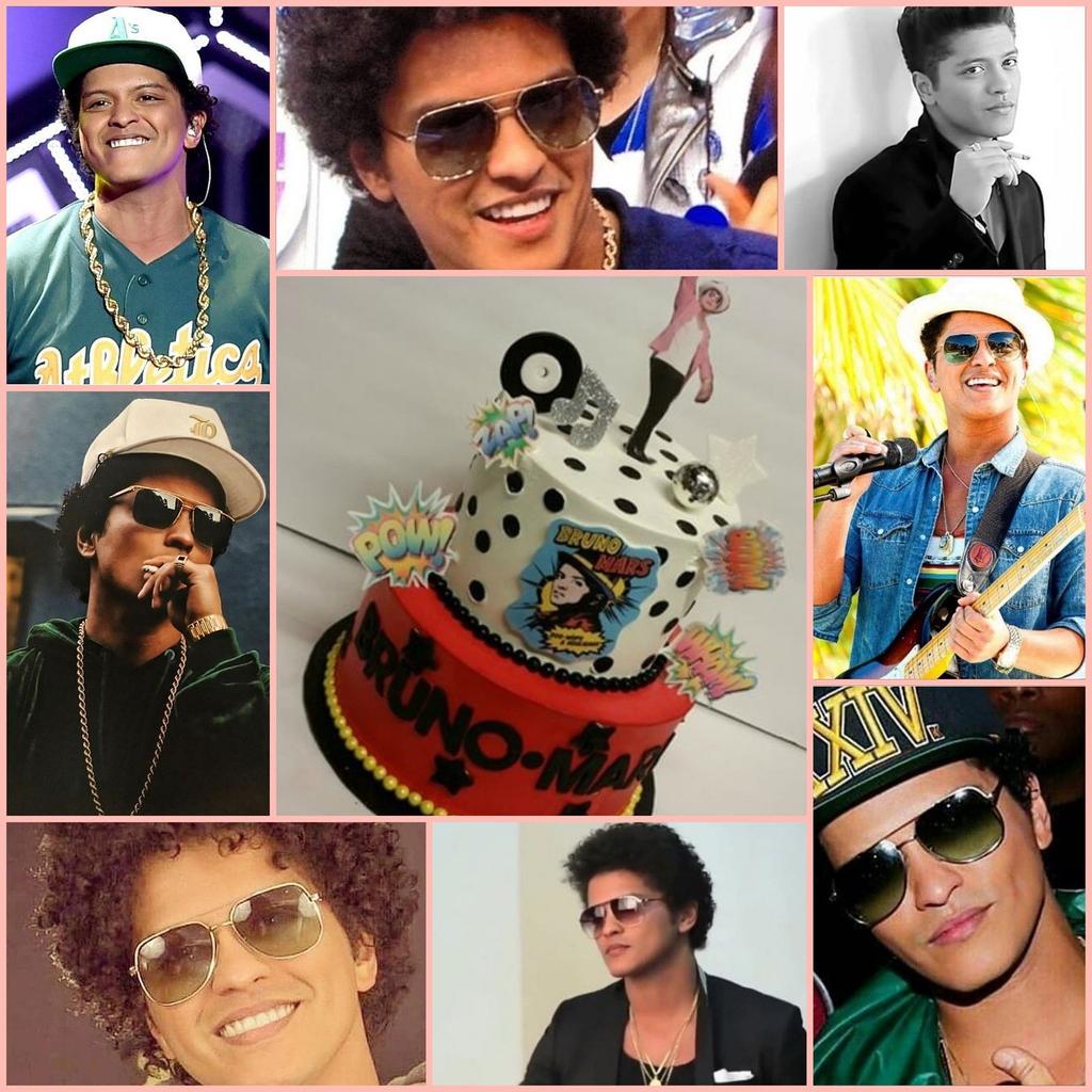 Happy birthday Bruno Mars   33th years old    