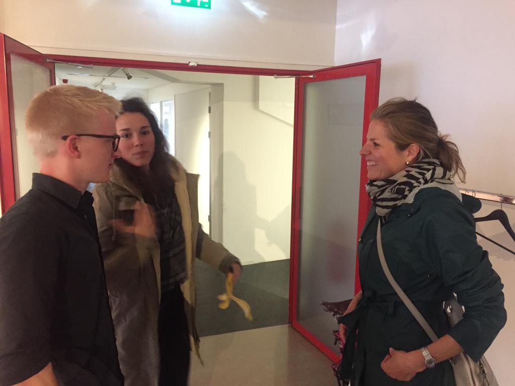 We kijken met enorm veel plezier terug naar gastcollege van even geleden. Cécile van Oppen @cecilevo  gaf in het Olympisch Stadion college over "De Circulaire Spelen; Droom of Utopie”. Inspiratie voor onze studenten #SportEnToekomst