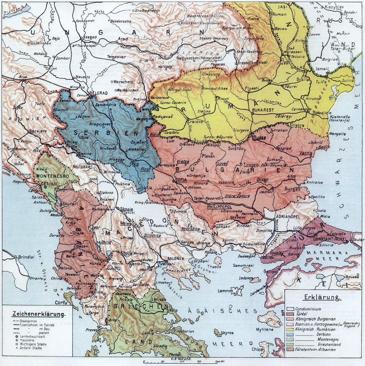 Gokhan Tarkan Karaman Twitterren 30 Mayis 1913 Te Londra Baris Antlasmasi Imzalandi Osmanli Tum Avrupa Topraklarini Kaybetmisti Midye Enez Cizgisi Trakya Da Ki Sinirimiz Olmustu Osmanli Nin Ege Ve Balkanlardaki Hakimiyeti Sona Erdi Balkansavasi