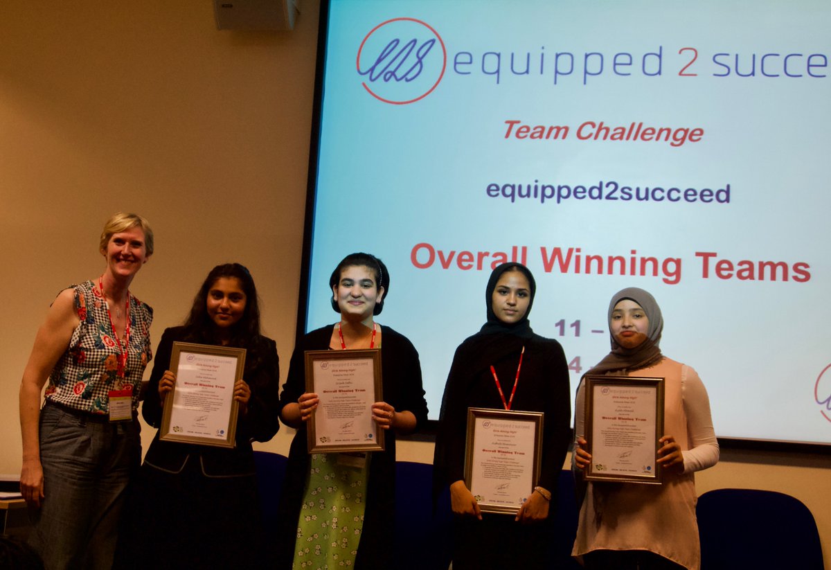sclaUK's tweet photo. Great contribution from Rachel Quinn @D2N2LEP for our equipped2succeed Girls Aiming High Celebration Event #AimHigh #Confidence #Goals #AssertiveMe #SelfBelief https://t.co/o8GuZrykbp