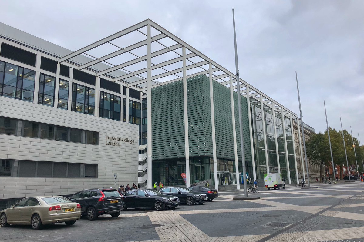 SFHSCounseling's tweet photo. On the road w/ Mr. Camacho @imperialcollege in London, founded by Prince Albert in the uber-chic borough of Kensington. The public research institution emphasizes applied technology and is consistently rated one of the most innovative colleges in the world #SFHSDiscover https://t.co/O70KP9QQ1O
