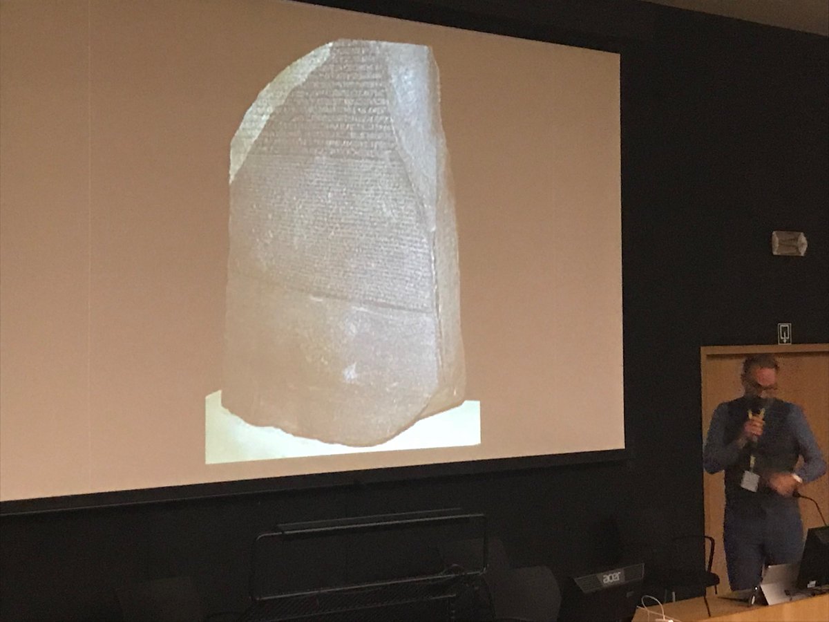Will our hackers create a new rosetta stone ? #NLP4gov