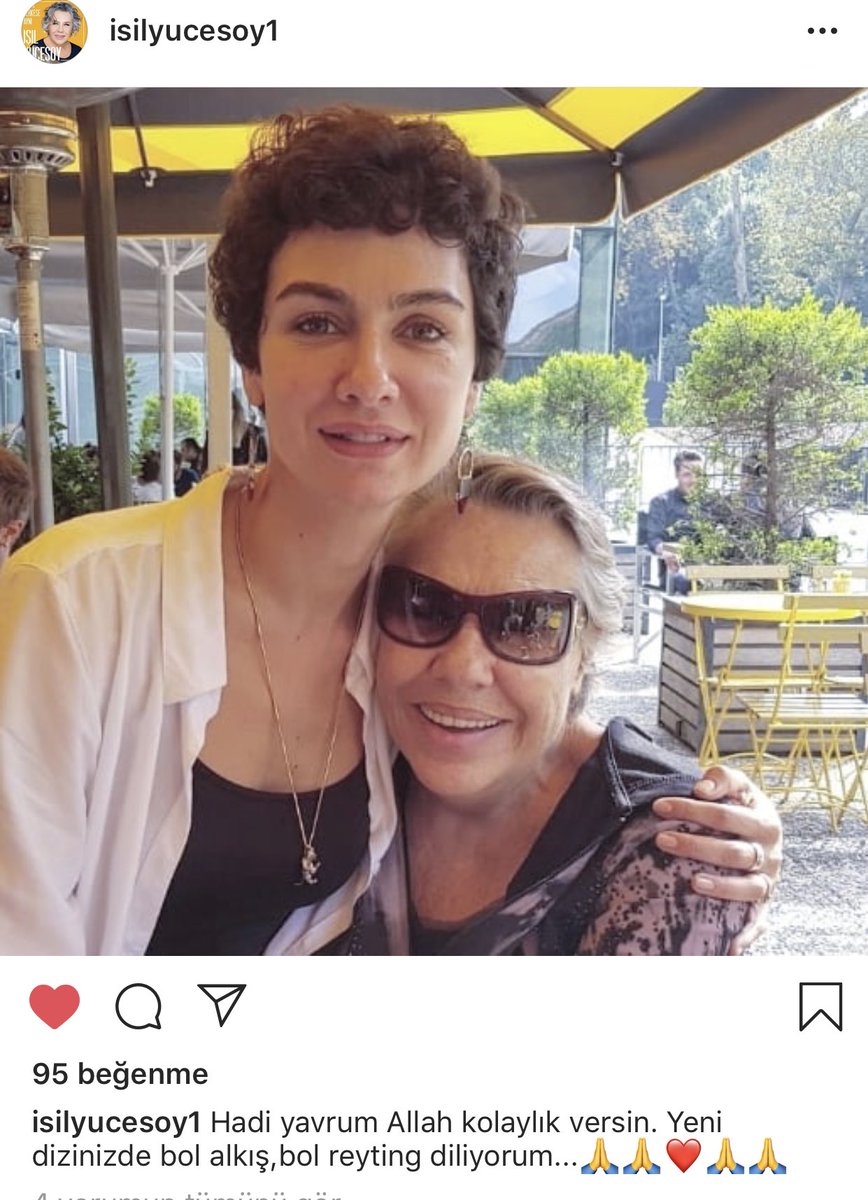 Üstatdan güzel dilekler 🦋🖤 #BirceAkalay #IşılYücesoy #AğlamaAnne