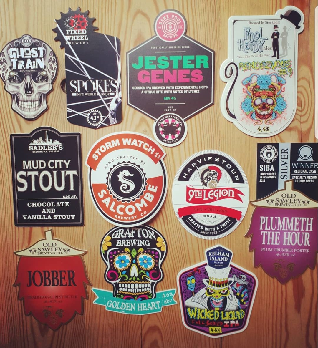 TheCambrianTap's tweet photo. Monday means... NEW GUEST CASK BEER 

@GenePoolBrewing @foolhardyales @HarviestounBrew @OldSawley @KelhamBrewery @graftonbrewing @SalcombeBrewery @FixedWheelBrew @sadlersales https://t.co/bJo5cA2QUP