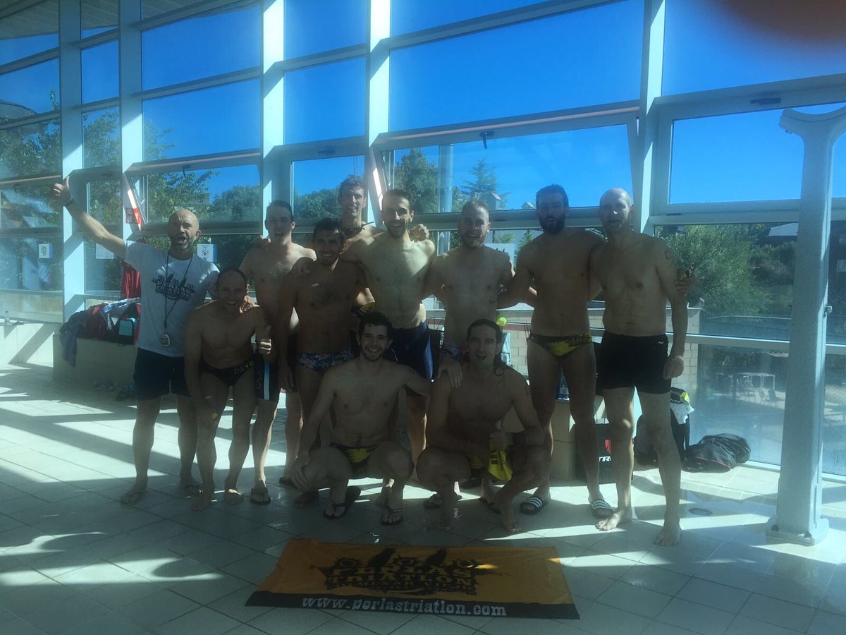 Ayer tuvimos <a href="/perlastriatlon/">Perlas Triatlón Colmenar Viejo</a> en:

- Cross de la pedriza
- Ultra Guara Somontano
- 100x100 Down Madrid

Y con algún podio...