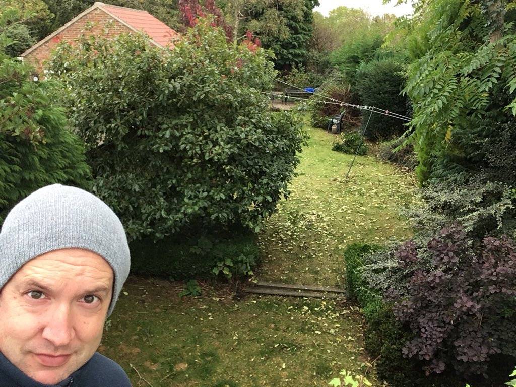 Awesome weekend at #cdcboost I now need just one day outside in this mess of a garden then I promise to put all I’ve learnt to good use #freshair