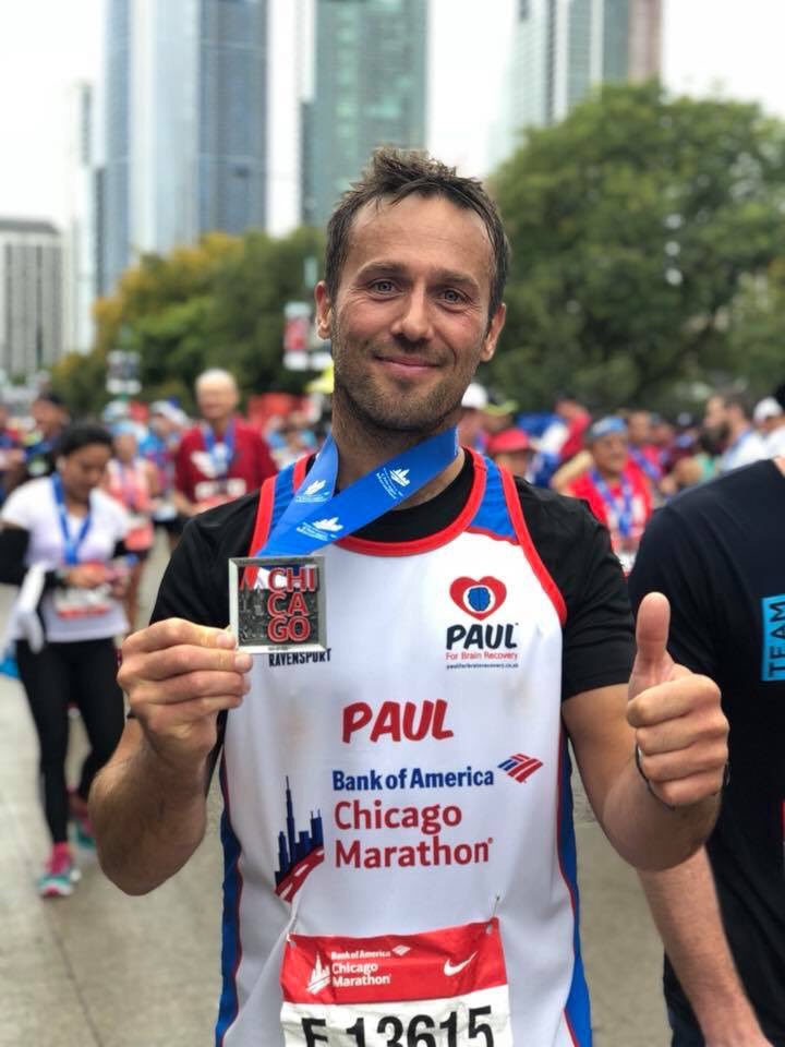 PAUL4Brain's tweet photo. #MondayMotivation is easy this week, after our founder Paul completed his 20th marathon in aid of our charity ❤️👏🏃‍♂️😮

His amazing achievements after brain injury are an inspiration to so many. We are so grateful for his continued dedication and support 🙌❤️ https://t.co/RgBFdRq2TT