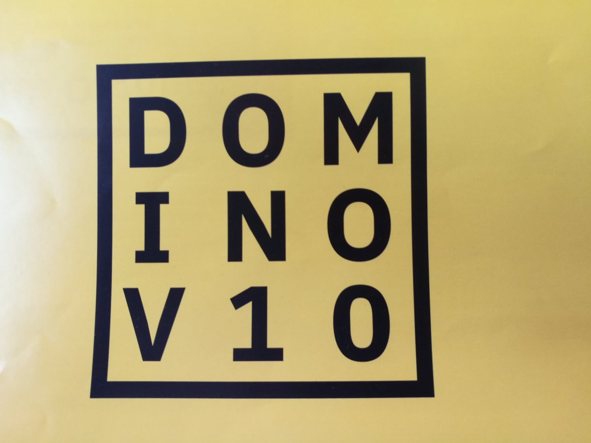 easterlakes's tweet photo. On the way to Frankfurt for #bleedingyellow and #domino10 launch. Happy to see and touch and feel it in the official release https://t.co/das1NnGdot