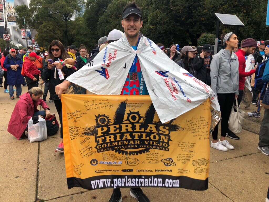 Y no se nos olvida nuestro internacional @rafsiete que ayer hizo MMP en la <a href="/ChiMarathon/">Chicago Marathon</a>.

Enhorabuena amigo. Y FELICIDADES que hoy es su cumple.
