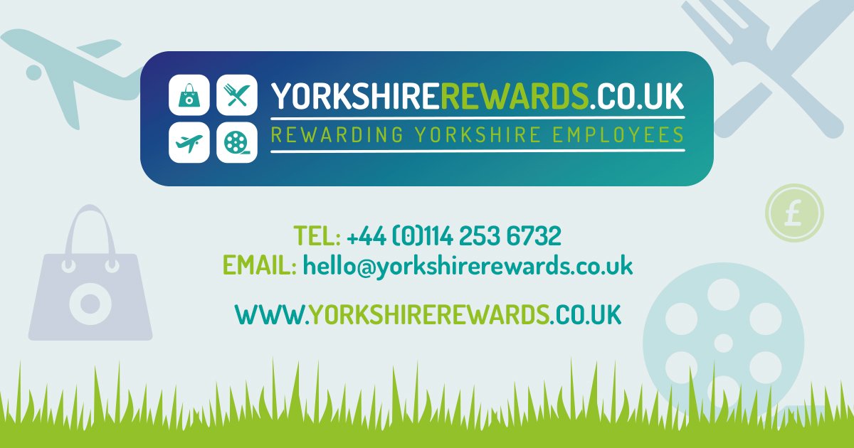 42% of employees seek employment with companies that have rewards incentives in place, visit: yorkshirerewards.co.uk to learn more