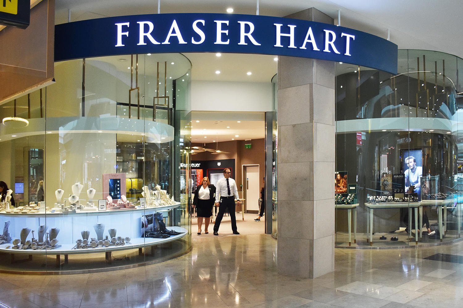 Westfield Stratford Twitter: "@fraserhartuk have reopened. Find luxury watch and jewellery brands including Tudor and Gucci in the new-look store 💍 Visit them on Ground Floor https://t.co/KK1bGS3Ff6" /