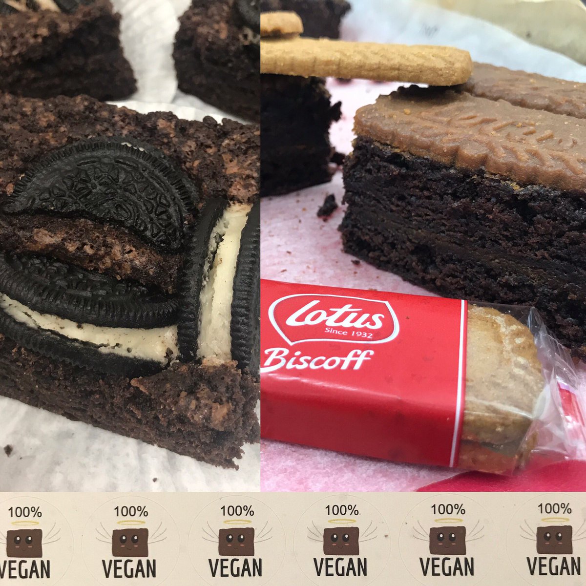 Browinepoints's tweet photo. Plenty of options today including #Vegan #Lotusbiscuit #Oreo  #GlutenFree @DerbyUni @DerbyUnion here in the Atrium! https://t.co/kr8Kji1ipF